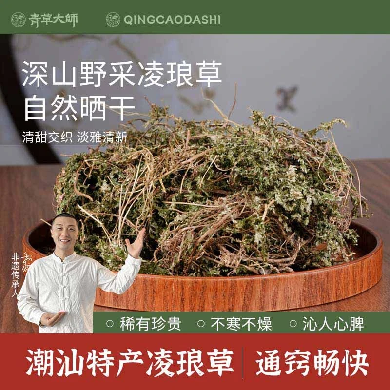 凌琅草 潮汕特色青草 深山挖采柯校甄选