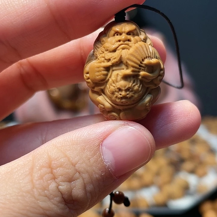 橄榄核吊坠橄榄核