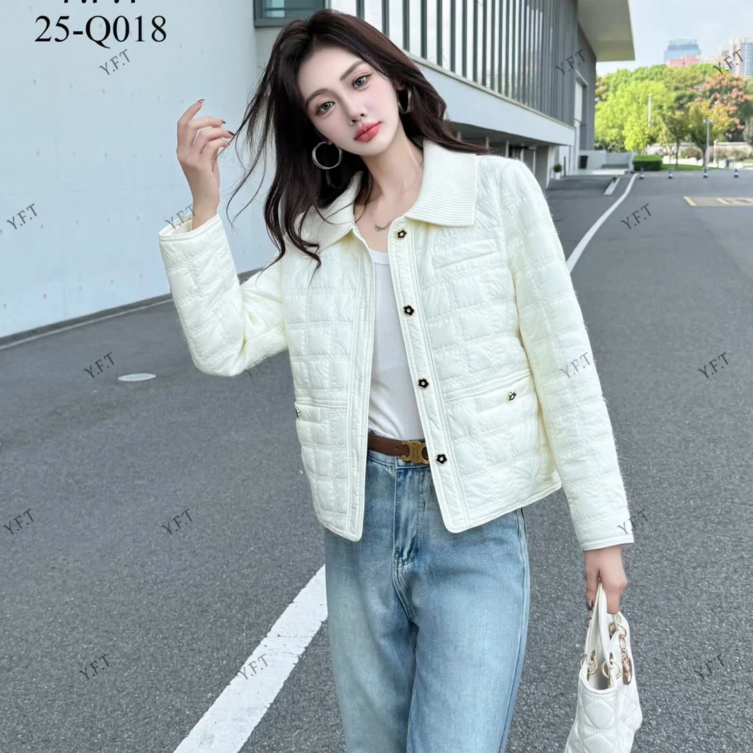 2025秋季翻领小香外套018