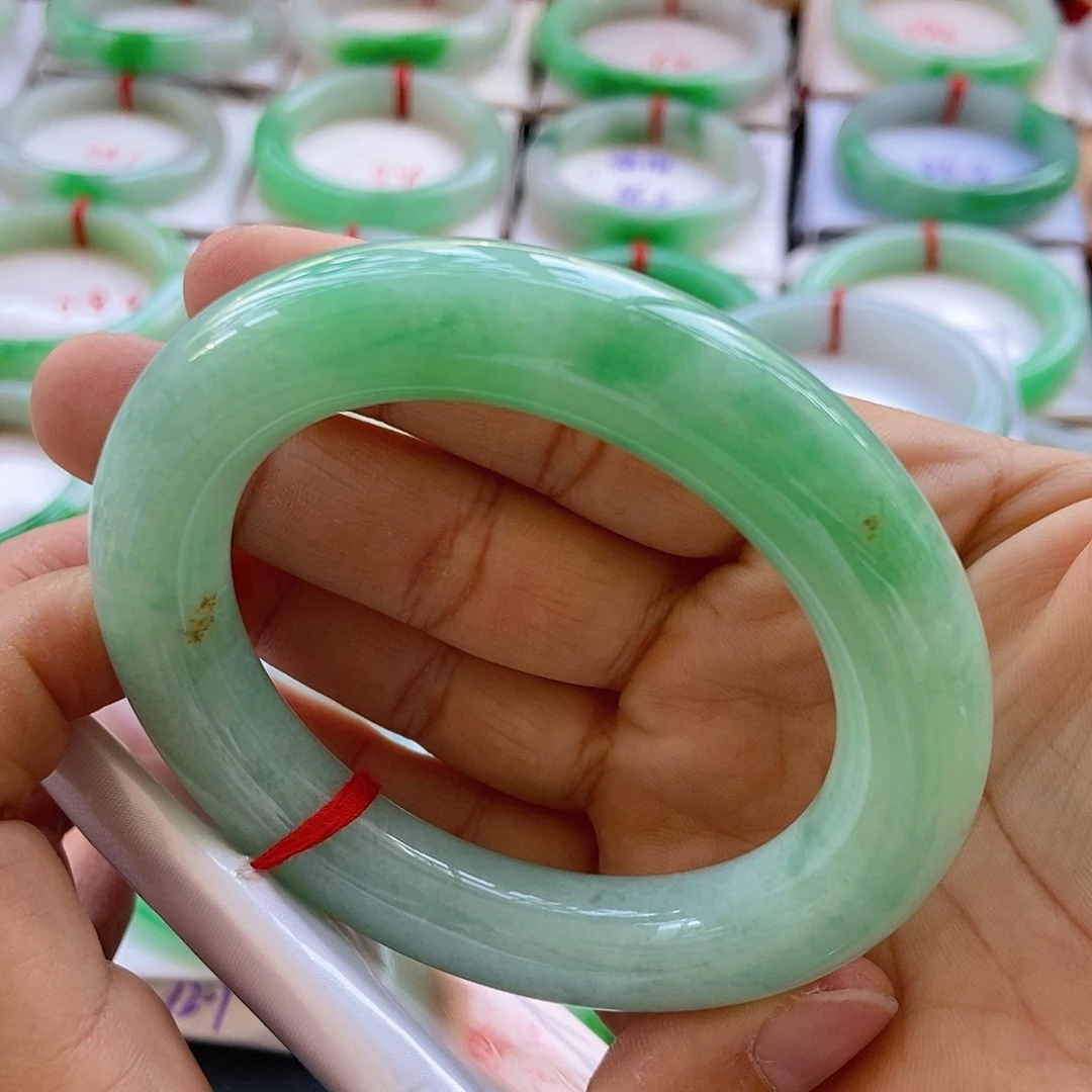 未镶嵌手镯翡翠9号