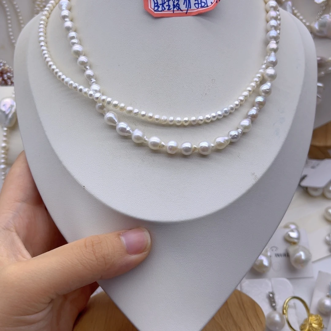 颈饰淡水珍珠未镶嵌