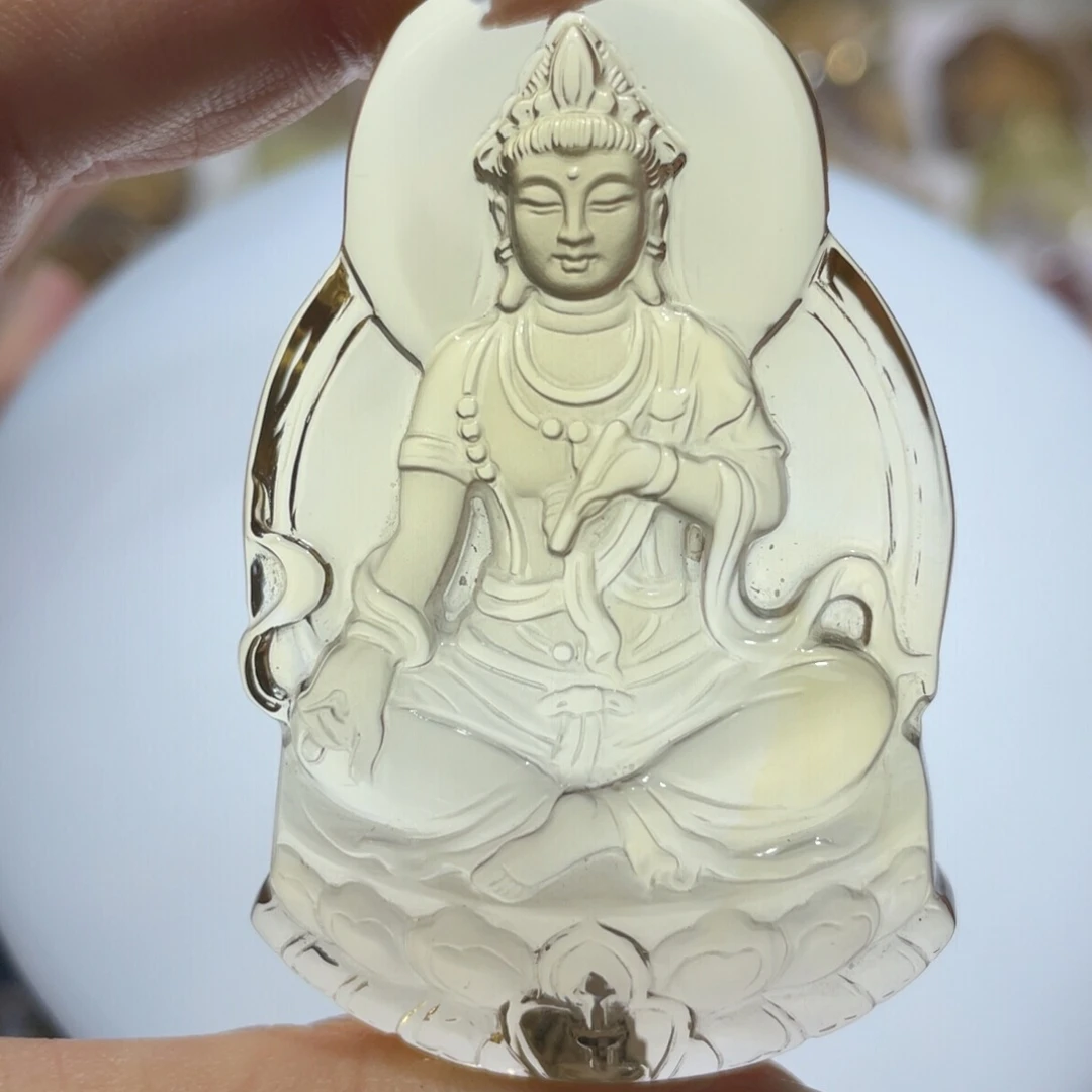 水晶颈饰未镶嵌定制