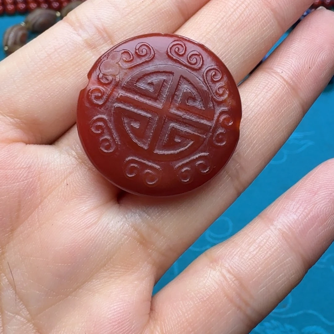 玛瑙/玉髓未镶嵌手链