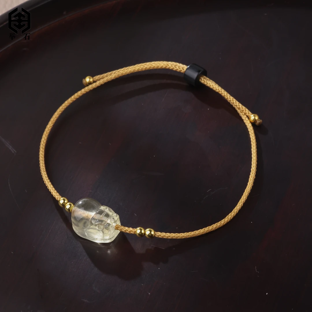 【举石饰品】X03-H9-2053水晶手绳(一件/多样性发/约12*9*8mm+）X