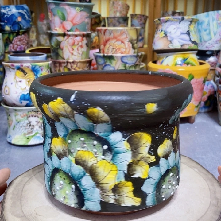 景德镇艺术手绘作品