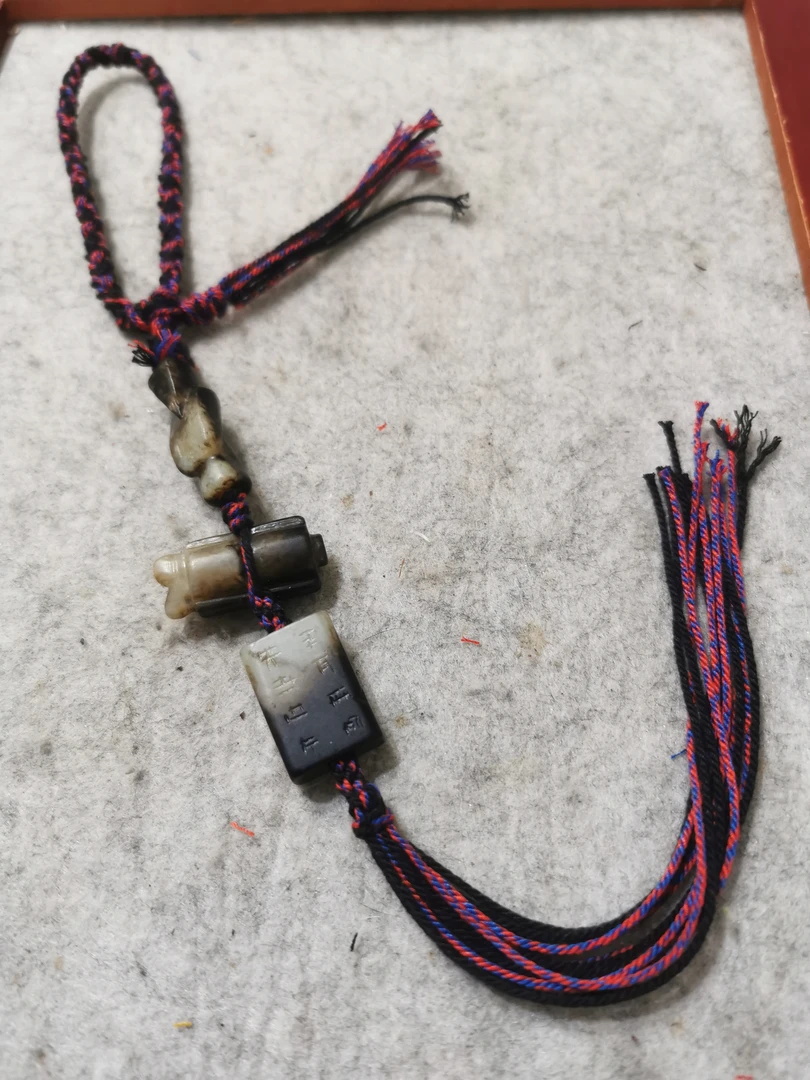 三宝挂件时尚复古个性男士珠宝玉器