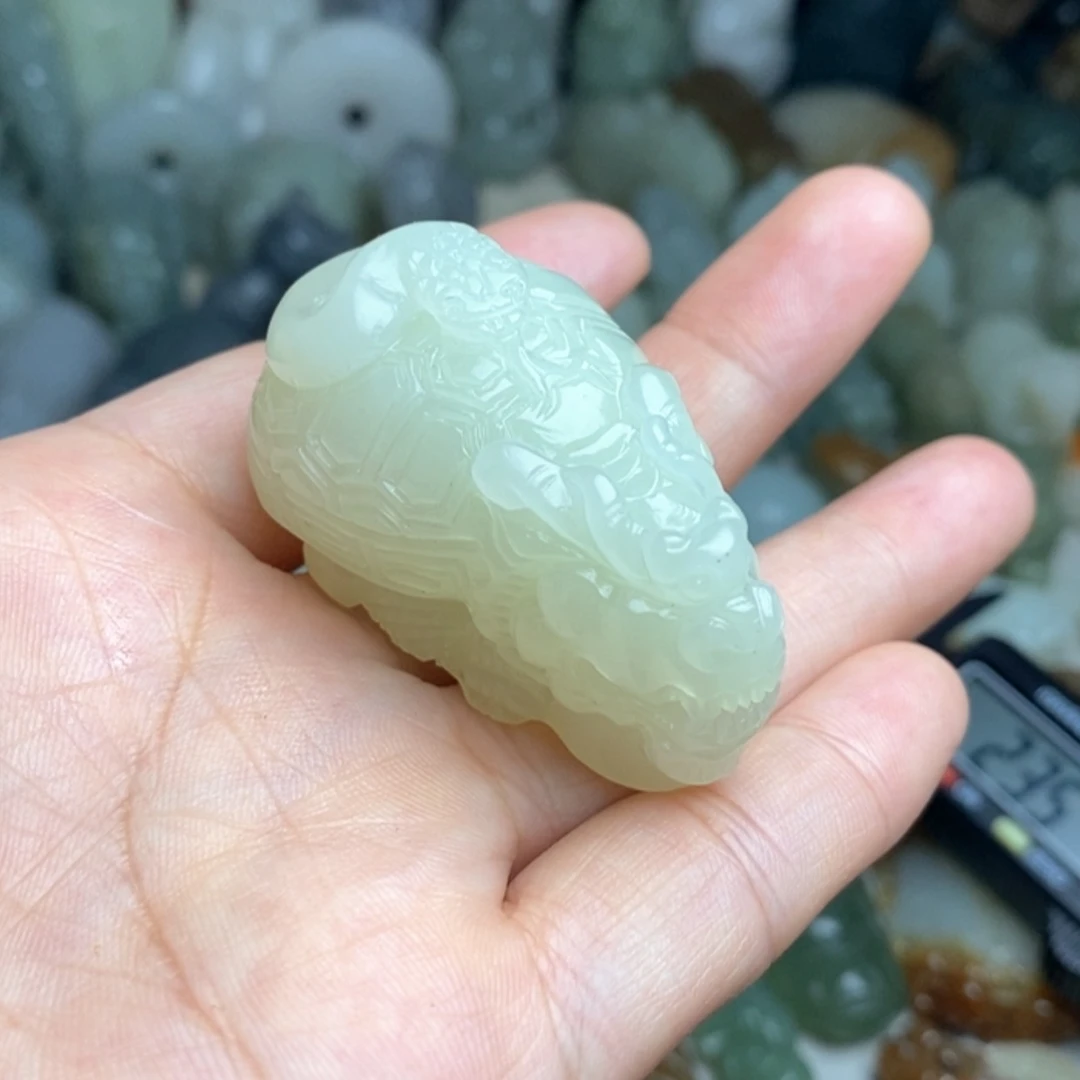 【闪购商品】未镶嵌和田玉挂件