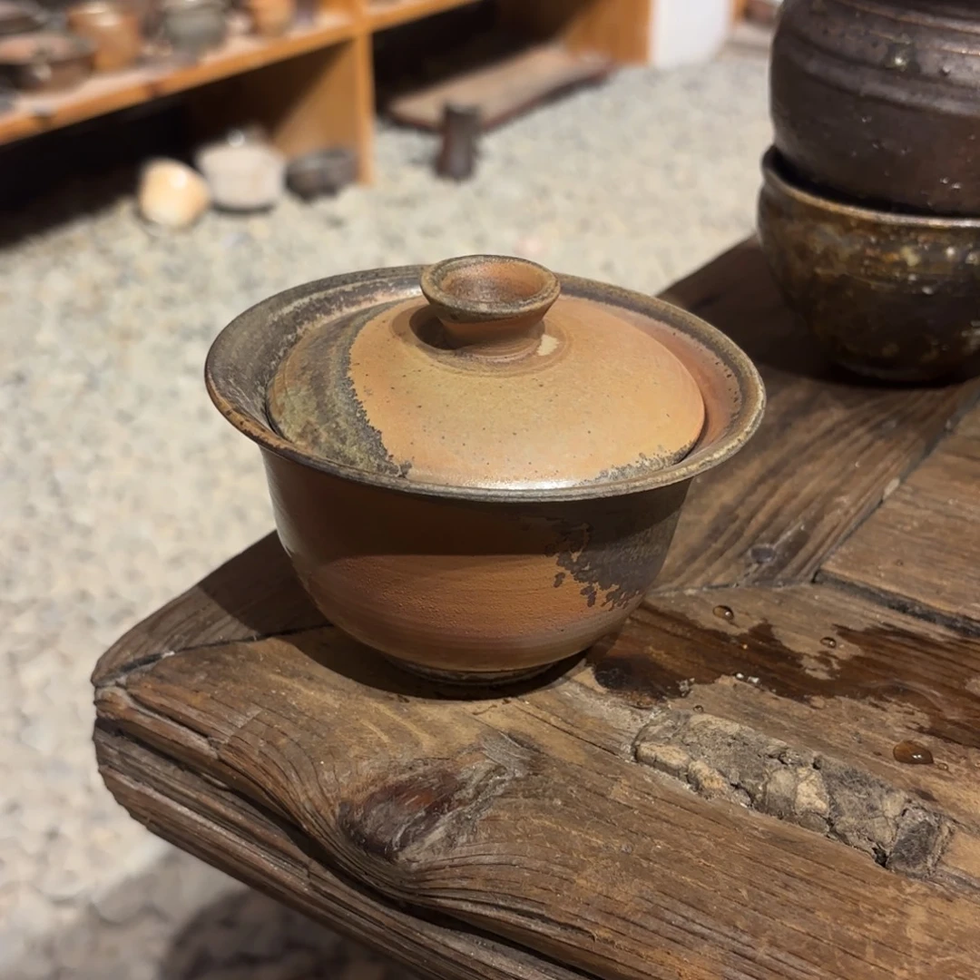 柴烧好看的器物啦