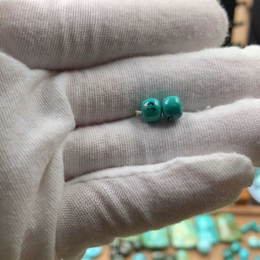 绿松石未镶嵌配饰