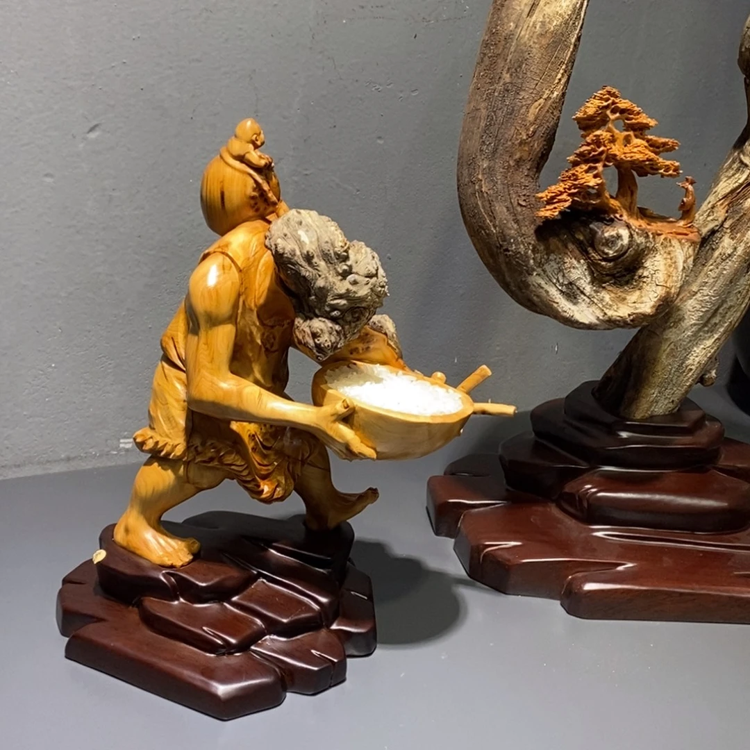 *****柏木（崖柏）意境深邃自然