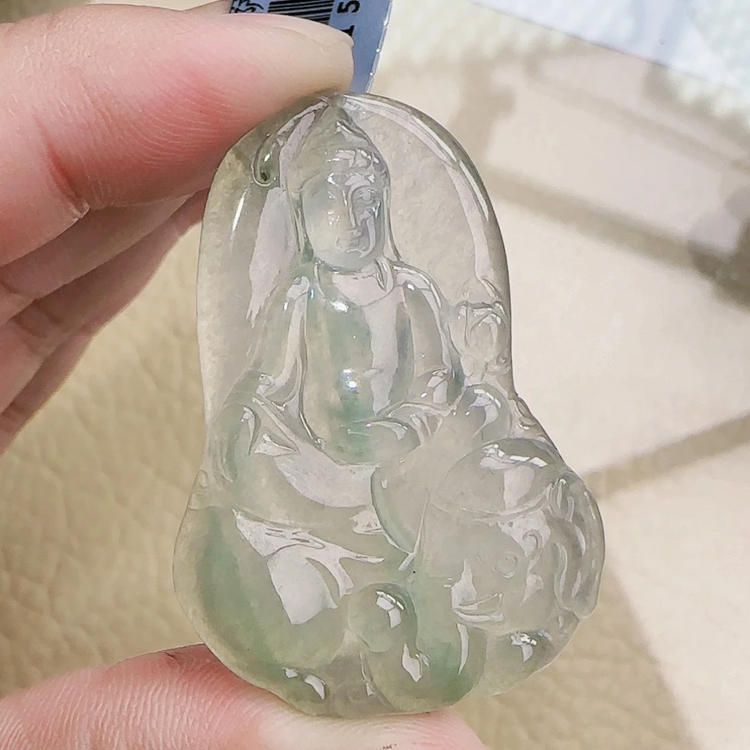 【闪购商品】翡翠未镶嵌项圈