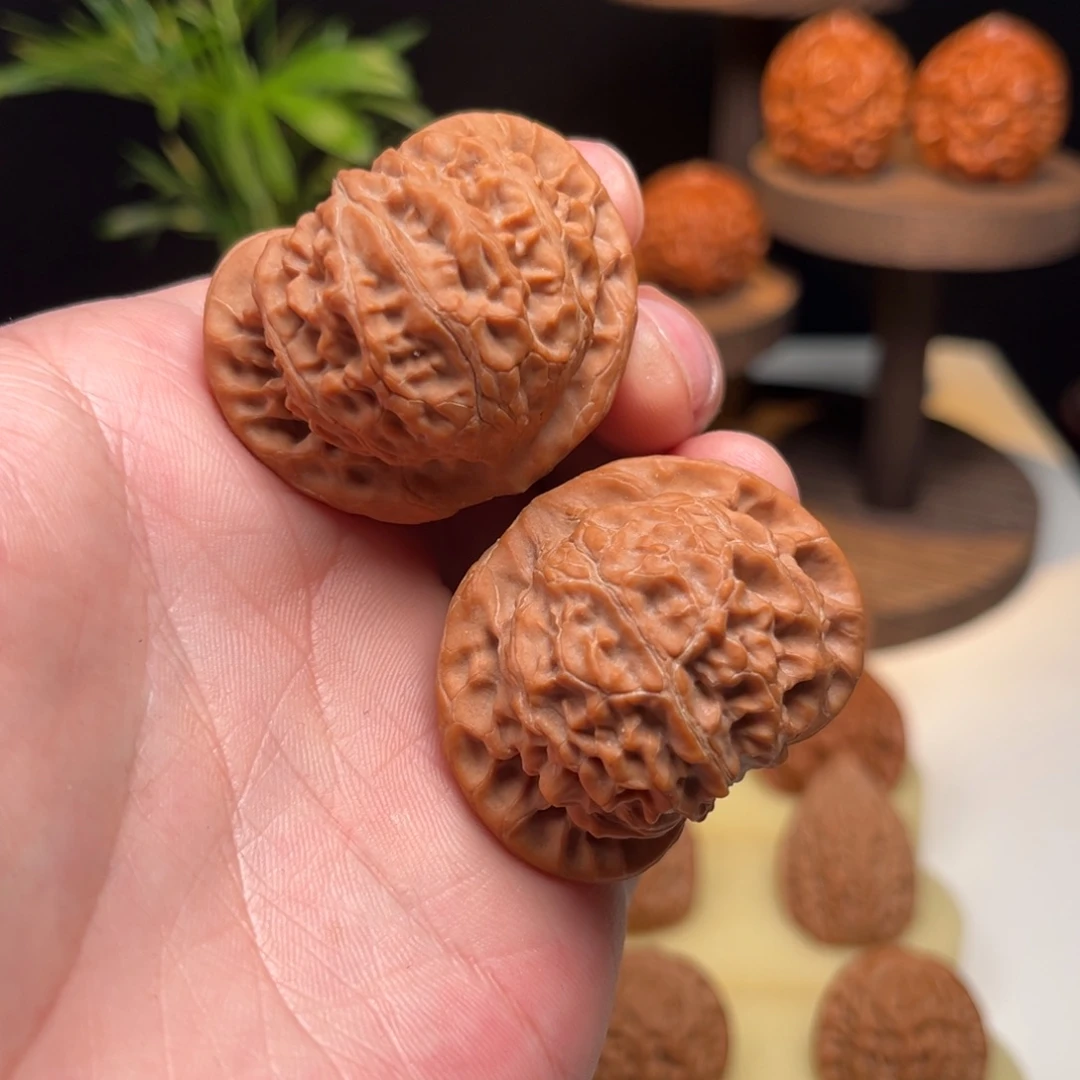 吊坠文玩核桃43宫灯