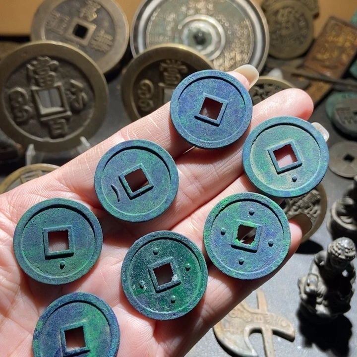 青***瓷铜现代工艺品仿制品