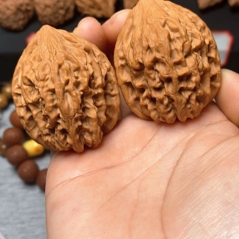 文玩核桃全品老款鸡心尺40