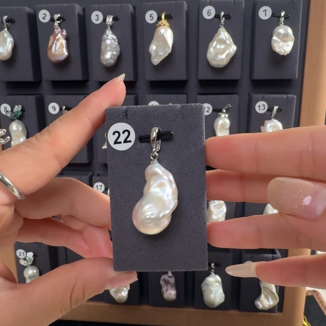 颈饰淡水珍珠合金