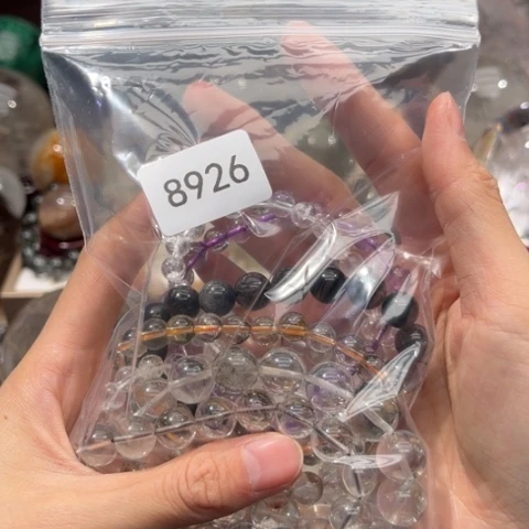 【闪购商品】未镶嵌手串水晶