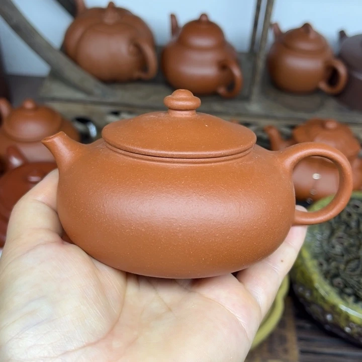 茶壶紫砂宜兴紫砂原矿泥料