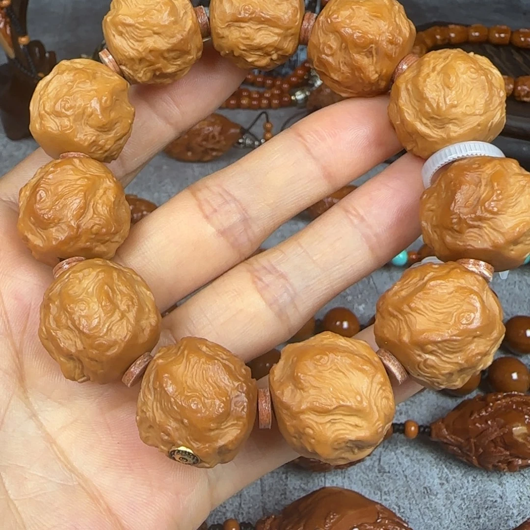 橄榄核吊坠油核乾坤