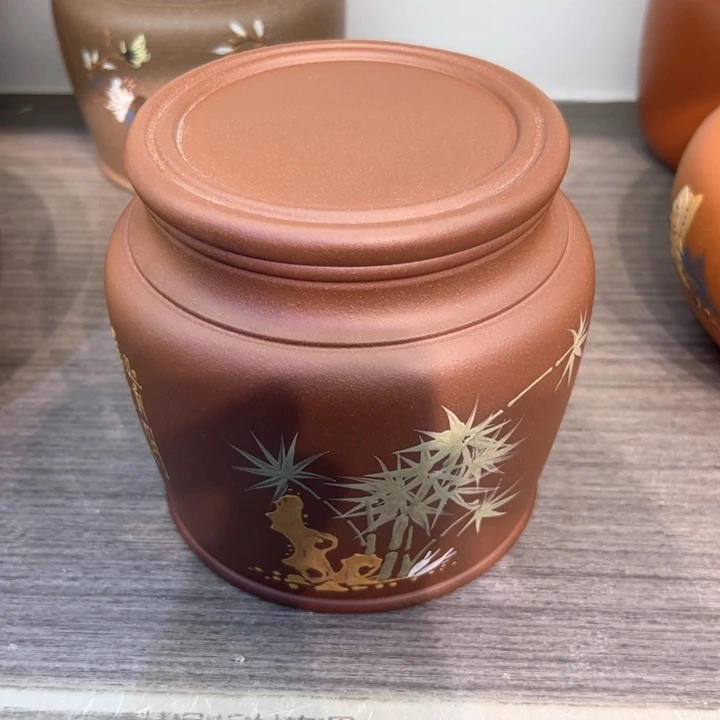 紫砂茶叶罐精品紫砂茶叶罐福利专场