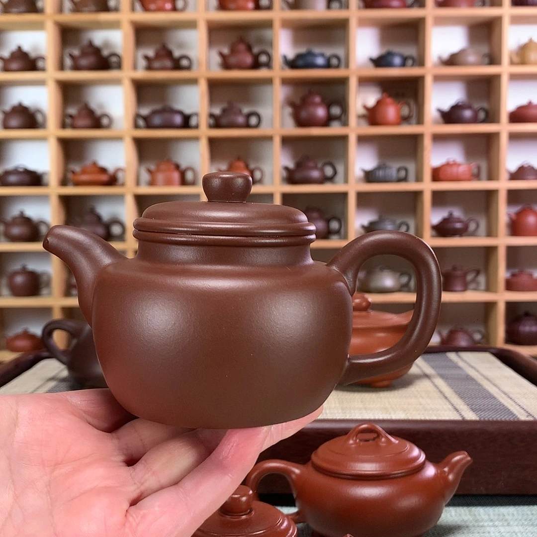 紫砂茶壶紫砂壶手工制作