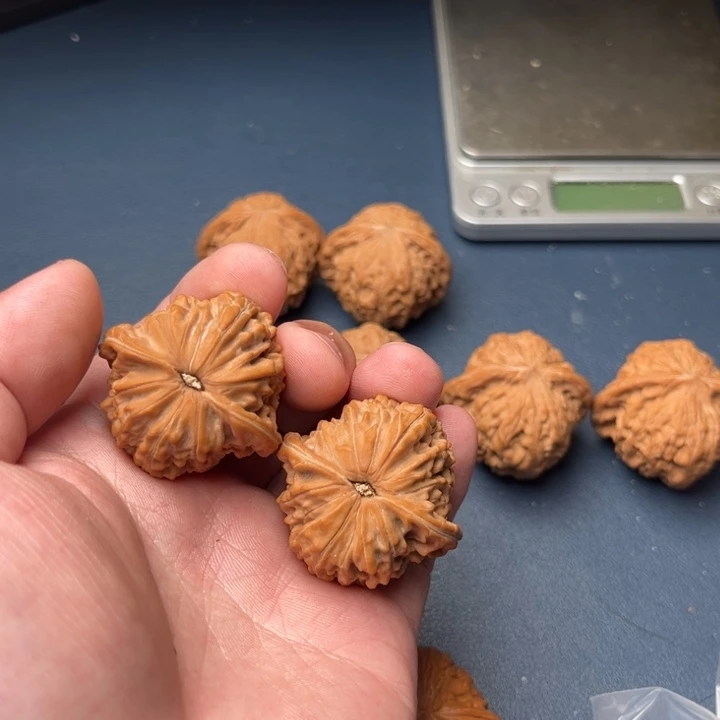 文玩核桃把件s**c38磨盘邮费自理