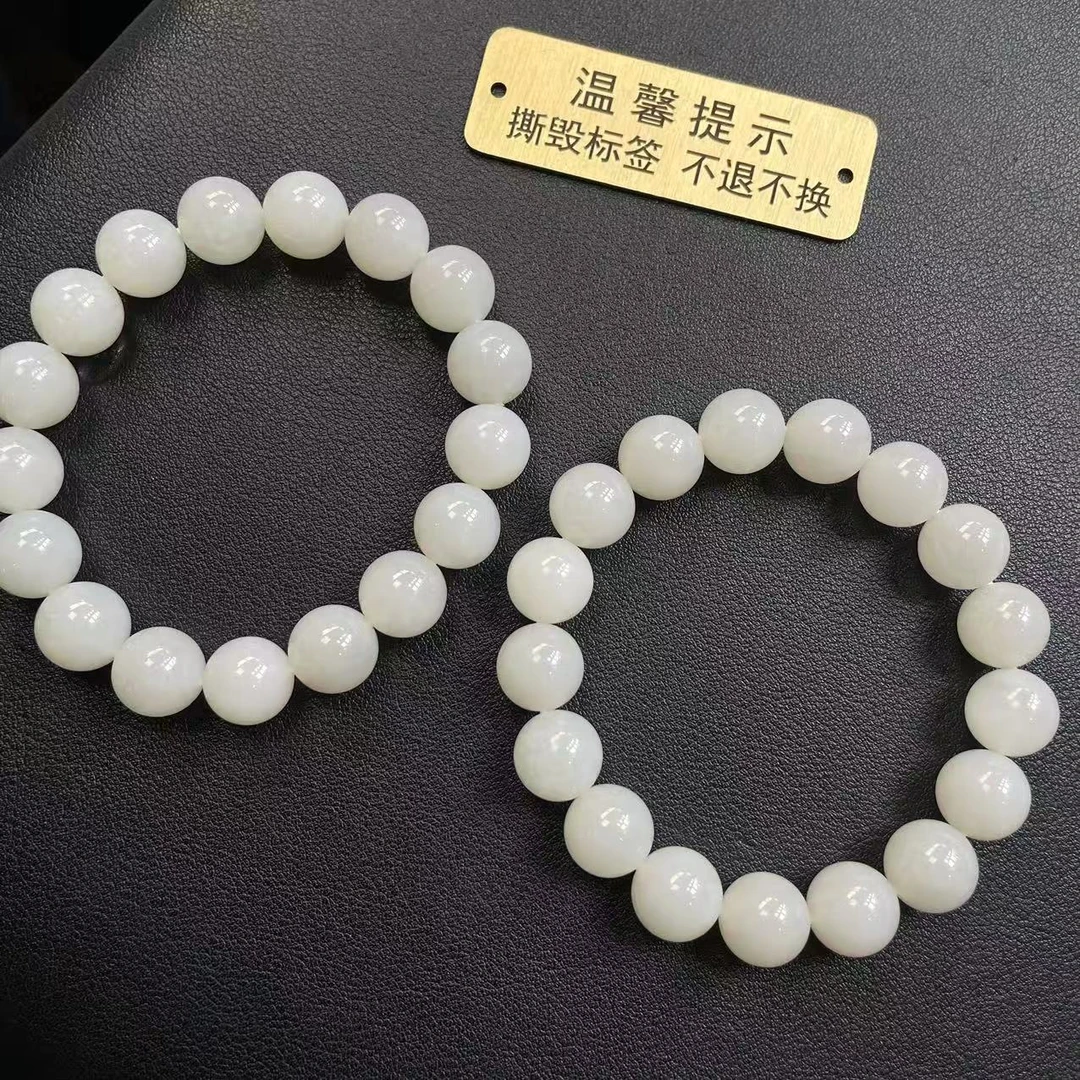 【胖】和田玉手串多样性发其一@k