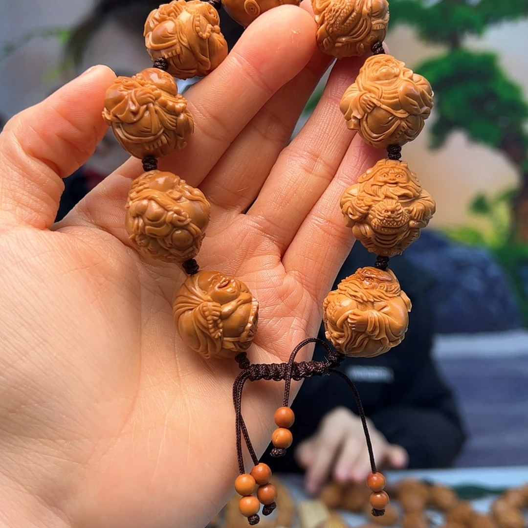 橄榄核手串/手链阿*狼橄榄核