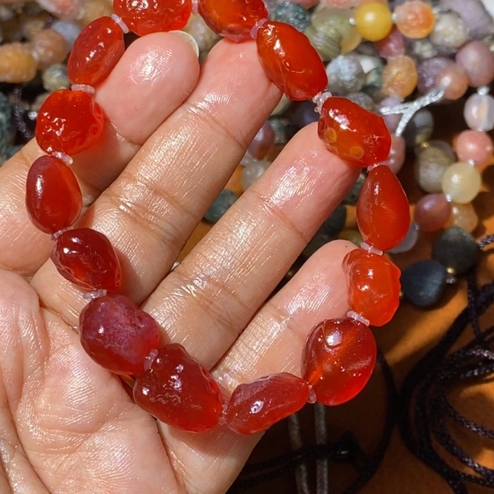 玛瑙/玉髓未镶嵌珠宝半成品