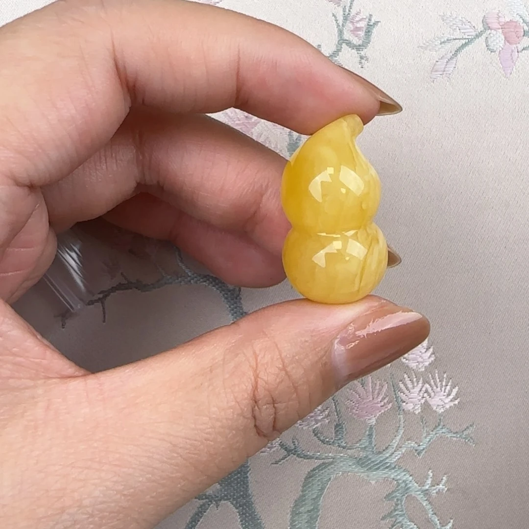 蜜蜡吊坠(不含链)未镶嵌米***米