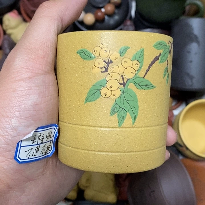 紫砂茶杯瑕疵不退不换