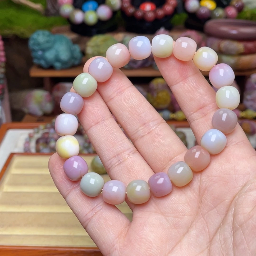 玛瑙/玉髓珠宝半成品未镶嵌E**?盐源玛瑙福利老型