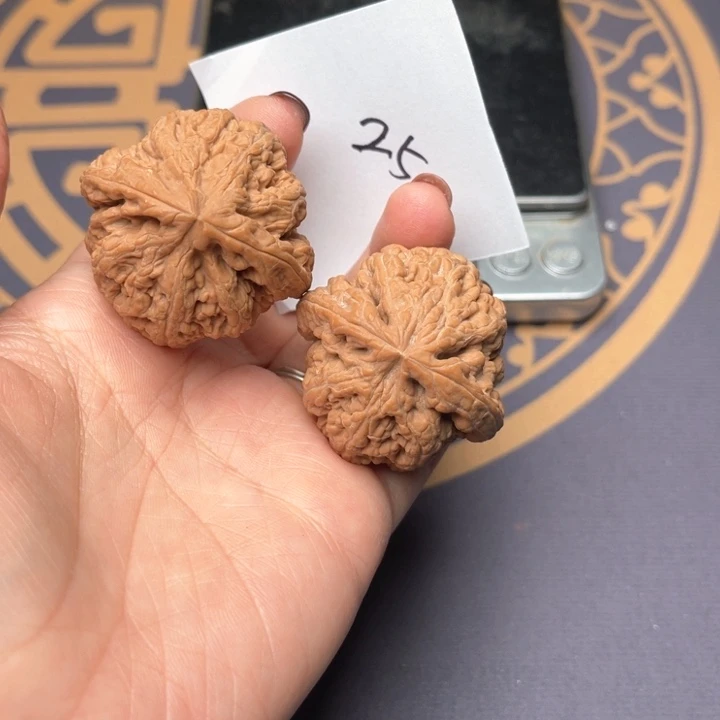 文玩核桃把件39大粗筋