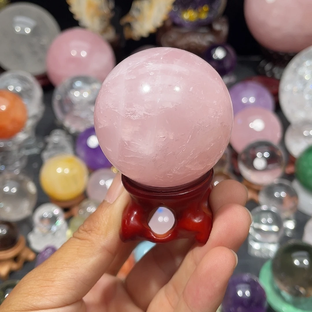 水晶珠宝半成品未镶嵌微瑕5.0