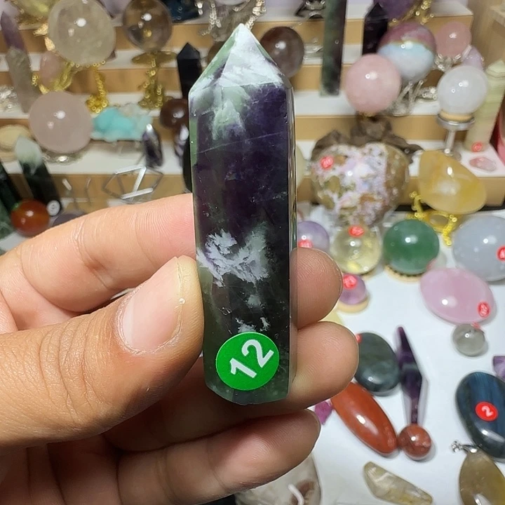 未镶嵌水晶珠宝半成品12