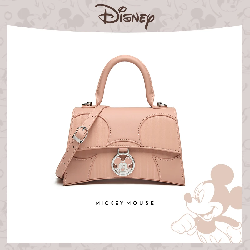 Disney/迪士尼手提沙漏包百搭高级质感斜挎包轻奢时尚