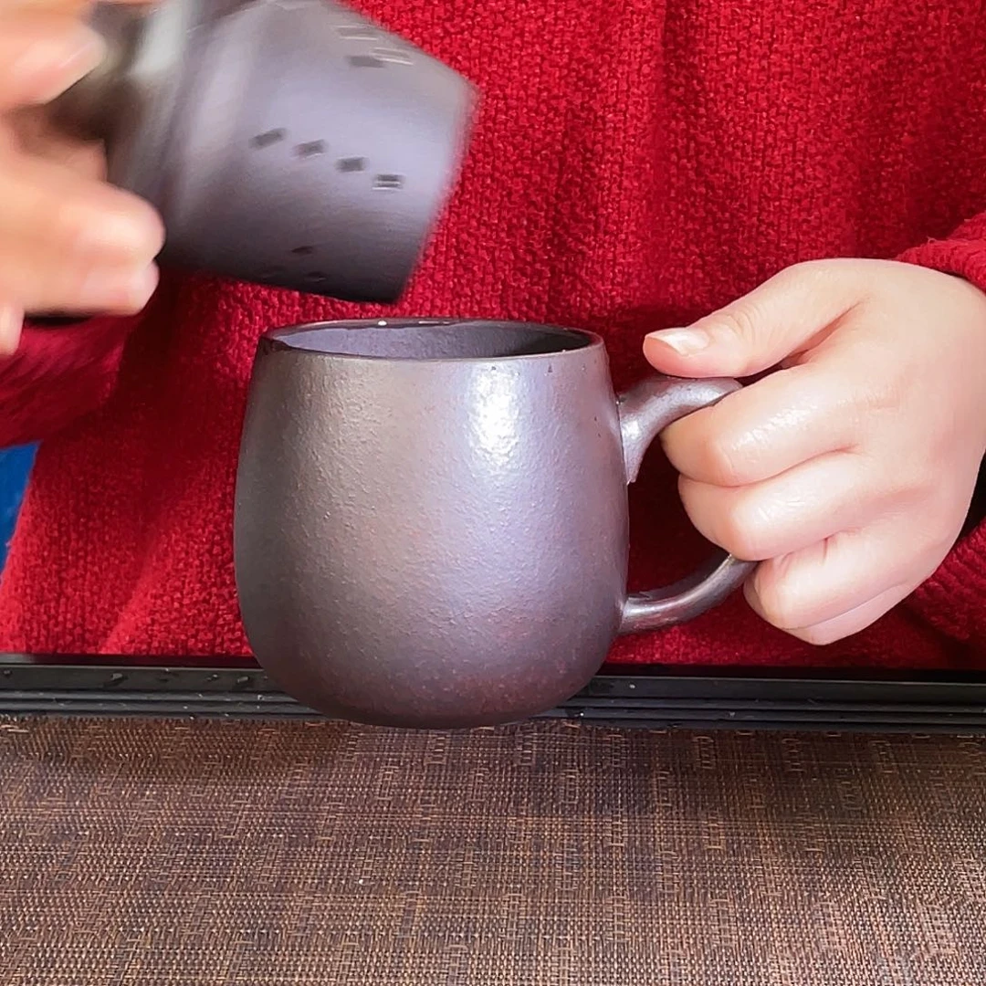 紫砂茶杯高货福利