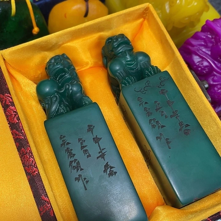 寿山石印石篆刻印章引首章闲章姓名章生日礼物