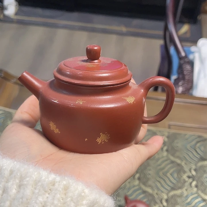 茶壶紫砂全全手工