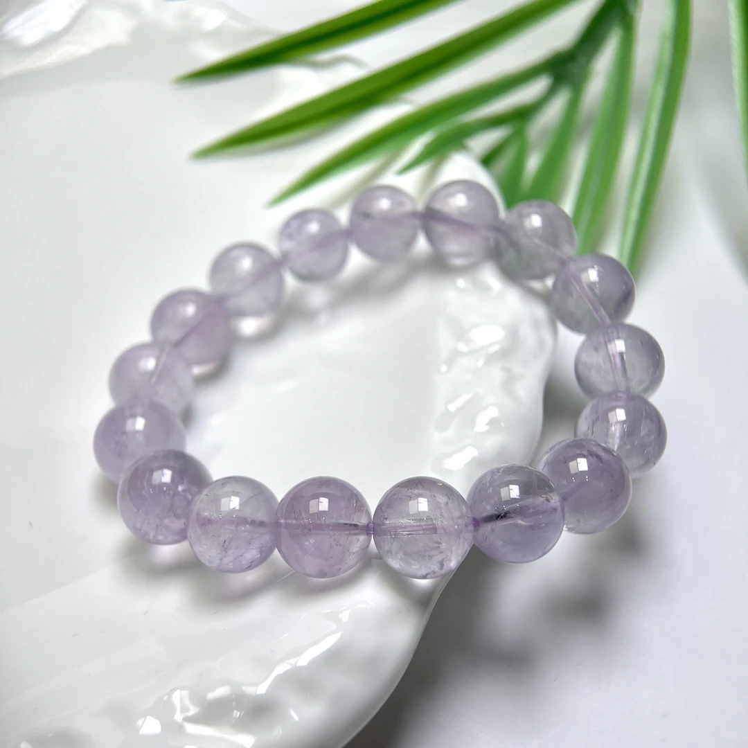 A级薰衣草克鲁兹 水晶单圈手串7-13mm+ FX-6642 [多样性发其一]