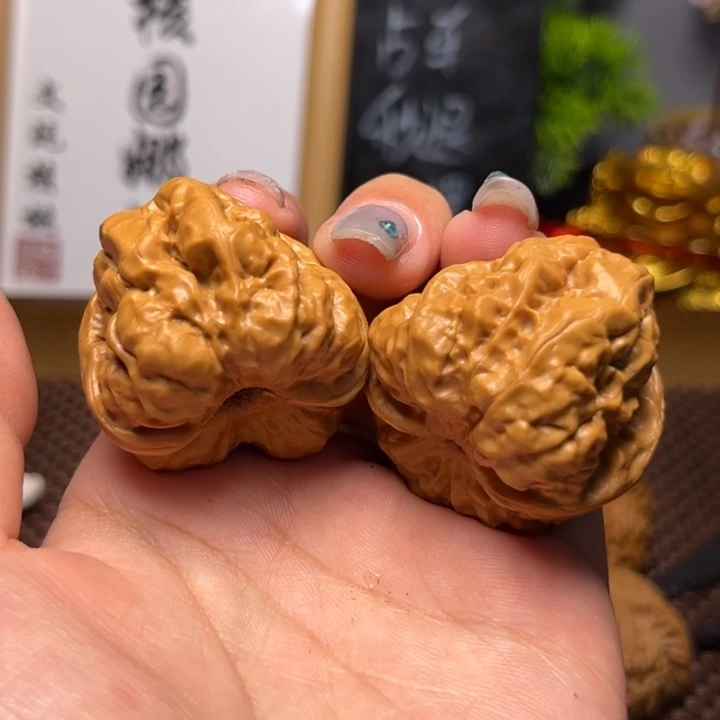 文玩核桃吊坠37尺蛤蟆10