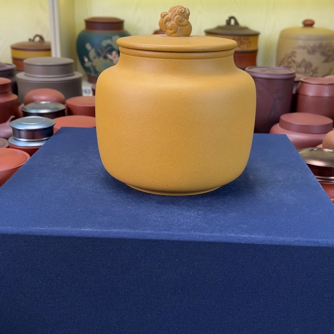 紫砂茶叶罐茶叶罐