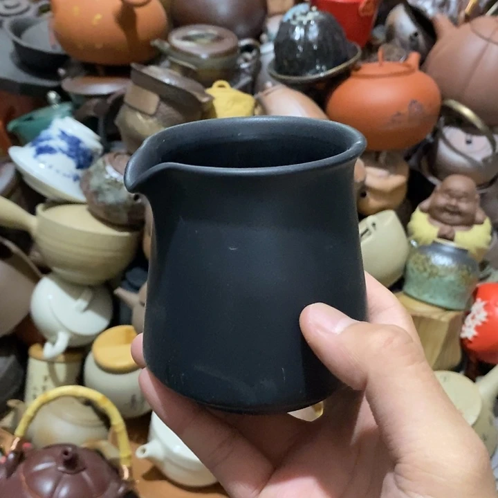 瓷片荷花的小秘密花园中一