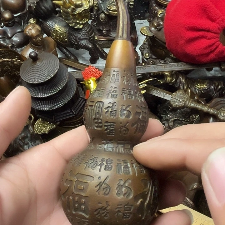 铜器摆件，精品铜器