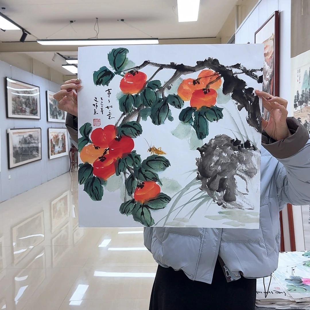 国画国画作品展，国画作品展，