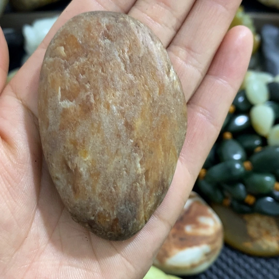 和田玉未镶嵌挂件18