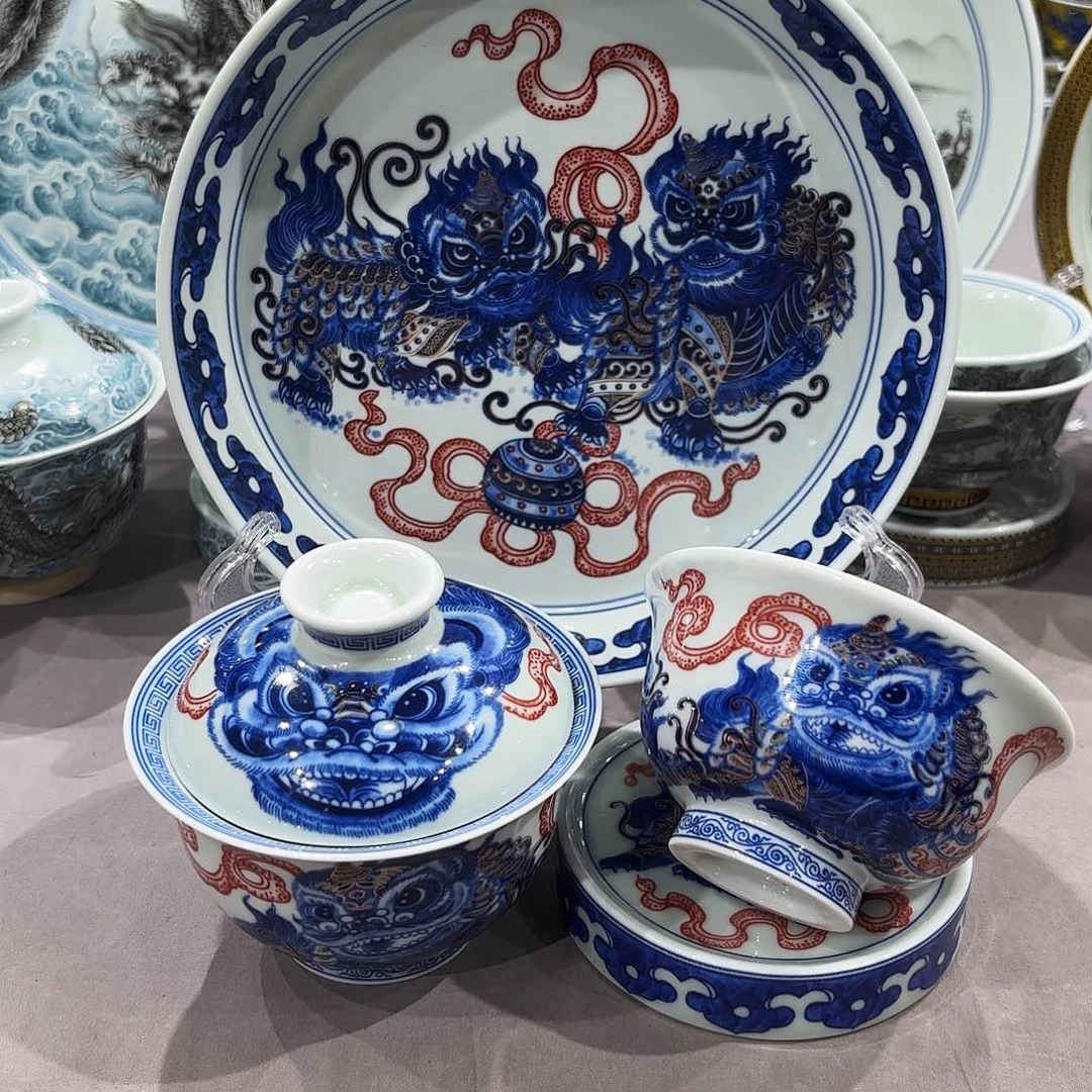 瓷片景德镇瓷器精品