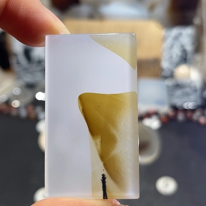 玛瑙/玉髓未镶嵌吊坠(不含链)