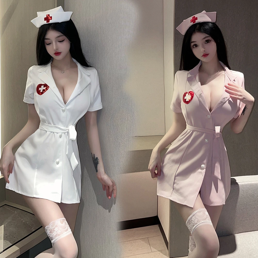 【野衣】cosplay女性私服角色扮演纯欲风趣味护士cos制服