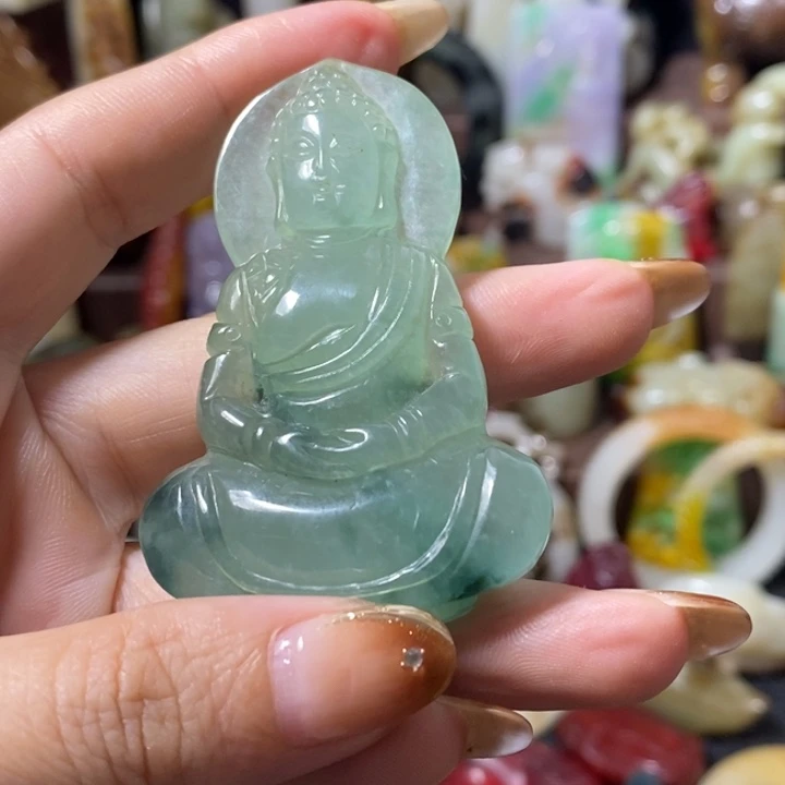 无***为吊坠紫金钵盂菩提
