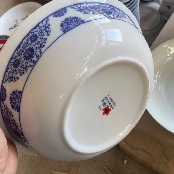 陶碗景德镇高温陶瓷